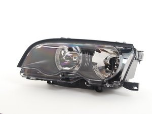 Halogen Headlight Assembly - Left