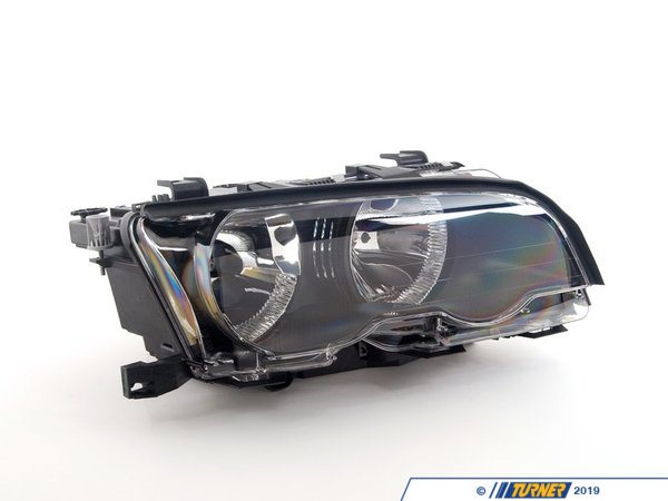 Genuine BMW Genuine BMW Halogen Headlight Assembly - Right - E46 330Ci 325Ci M3 63127165904