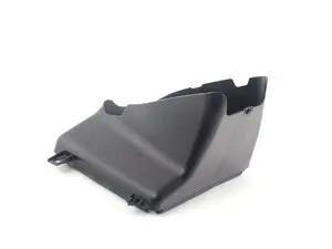 Genuine BMW Radiator air duct - left - F10 535i F10 535i xDrive F10 550i F10 550i xDrive F10 ActiveHybrid 5