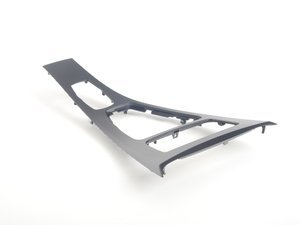 Center Console Cover - Diamantblack - E90, E91, E92