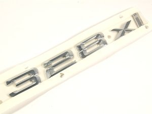 Genuine BMW Emblem Adhered Rear - 328Xi - 51147183148 - E92