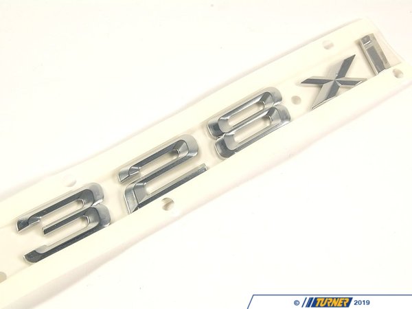 Genuine BMW Genuine BMW Emblem Adhered Rear - 328Xi - 51147183148 - E92 51147183148