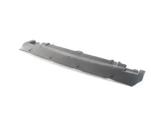 Genuine BMW Front belly pan adapter