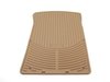 Genuine BMW Front And Rear All Weather Rubber Floor Mat Set - Beige 82550136375KT View 3