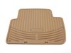 Genuine BMW Front And Rear All Weather Rubber Floor Mat Set - Beige 82550136375KT View 4