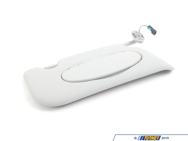 Genuine MINI Genuine MINI Sun Visor / Mirror Illumination Right - HellGrau 51167339378