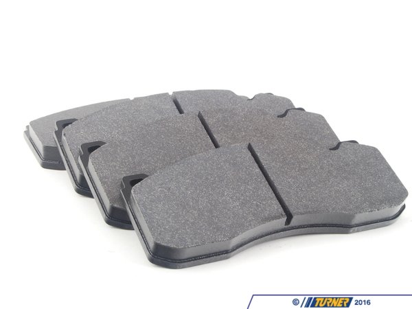 Hawk Hawk DTC-60 Race Brake Pads - Front - E82 135 TMS6060