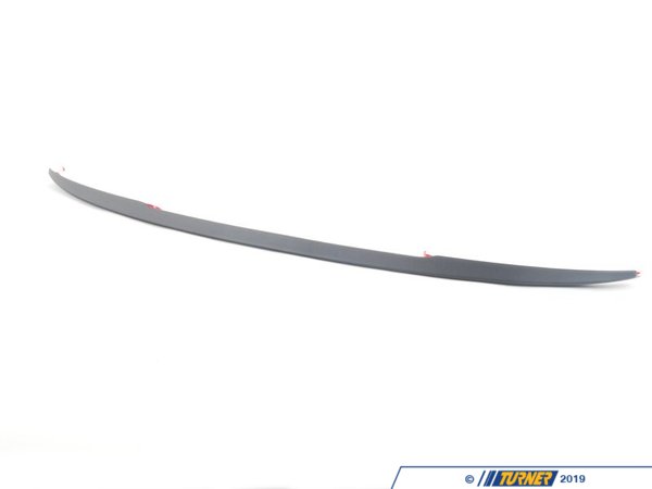 Genuine BMW M Performance Genuine BMW Rear Spoiler - matte Black - F32 51192354500