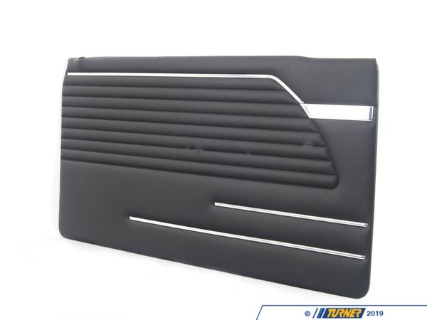 Genuine BMW Genuine BMW Door Trim Panel Left Schwarz/Schwarz - 51411816855 51411816855