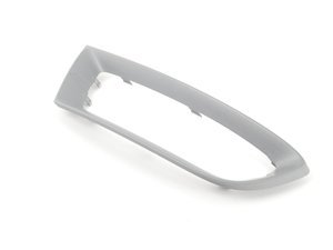 Genuine BMW Silver Lower Bumper Grille Trim - Right - Z4 sDrive28i sDrive35is sDrive35i sDrive30i