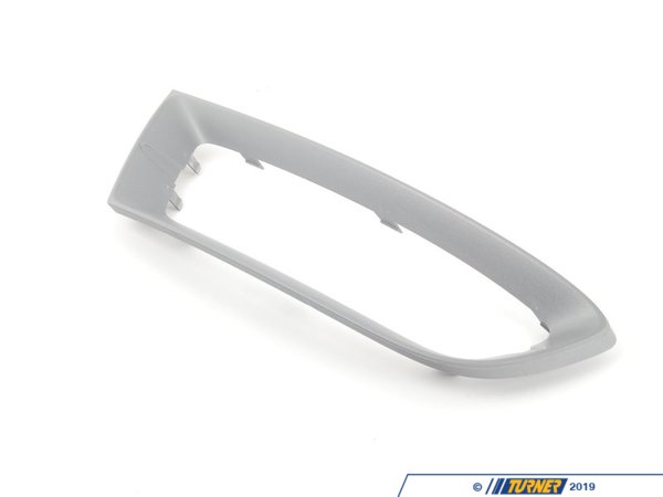 Genuine BMW Genuine BMW Silver Lower Bumper Grille Trim - Right - Z4 sDrive28i sDrive35is sDrive35i sDrive30i 51117203848