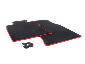 Genuine MINI JCW GP2 MINI Floor Mats Front Set  (LHD)
