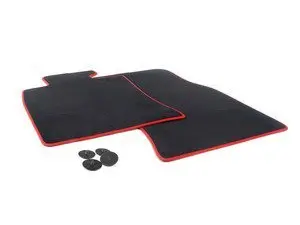 Genuine MINI JCW GP2 MINI Floor Mats Front Set  (LHD)