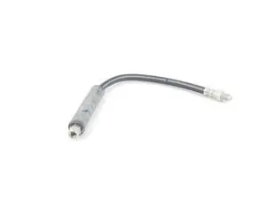 World Brake Resource Front Brake Hose - E30