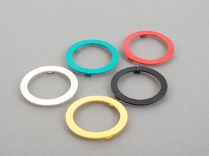 Genuine BMW Spacer Rings Set - 24201422850 - E34,E36,E39