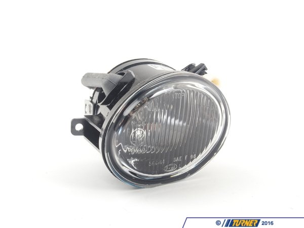 ZKW Fog Light - Left - Fluted Lens - E46 M3, E46, E39 63172228613