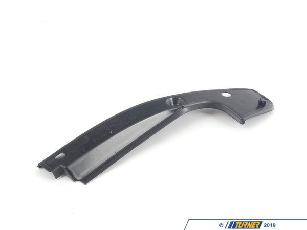 Genuine BMW Genuine BMW Cover, Water Gutter, Front, - 51717034159 51717034159