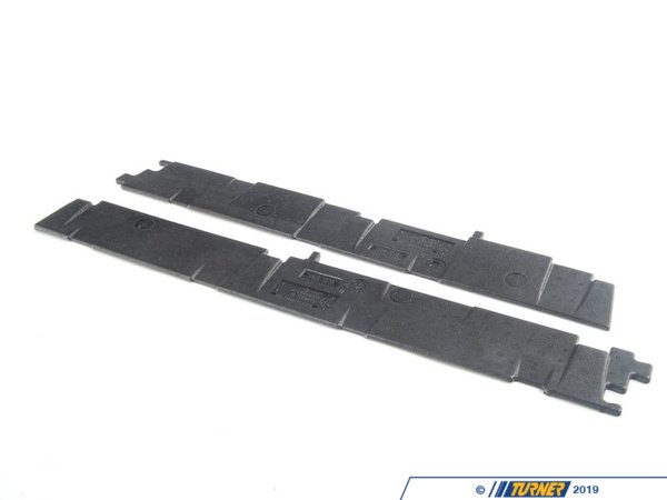 Genuine BMW Genuine BMW Insert Running Board, Right - 51777177064 - E70 X5 51777177064