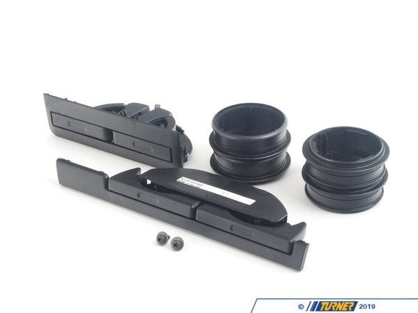 Genuine BMW Genuine BMW Set Cup Holder, Front And Rear - 82279405744 - E39 82279405744