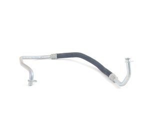 Genuine BMW E90,E92,E93 Engine Oil Cooler Pipe, Flow - 17222284077