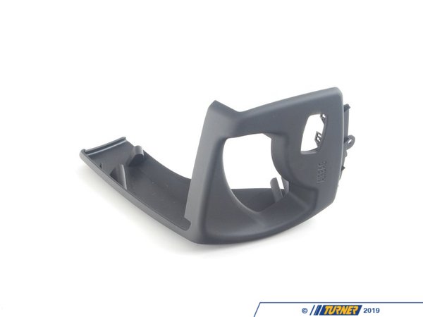 Genuine BMW Genuine BMW Cover, Release Right Schwarz - 52109129276 - E93 52109129276