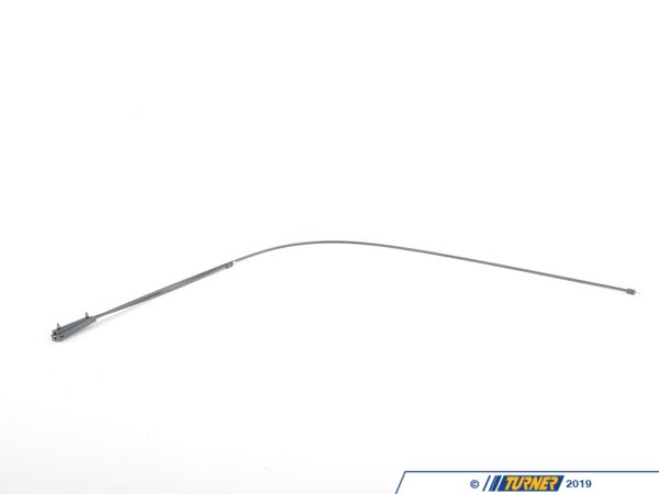 Genuine BMW Genuine BMW Bowden Cable, Front - 51237183773 51237183773
