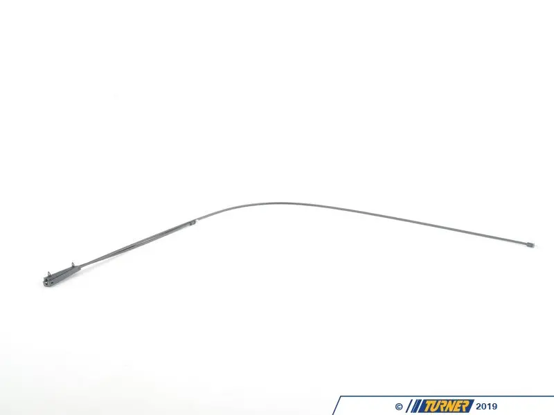 51237183773 - Genuine BMW Bowden Cable, Front - 51237183773