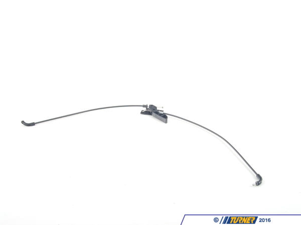 Genuine BMW Genuine BMW Hood Safety Catch Pull Handle with Cables - F01 F02 F10 F12 F13 51237183765