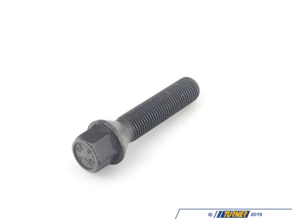 ECS BMW Conical Seat Wheel Bolt - 14x1.5x55mm - Priced Each C17D55-ZNNITT