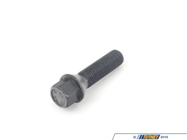 ECS Conical Seat Wheel Bolt - 14x1.5x47mm for 20mm spacer - Priced Each C17D47-ZNNITT