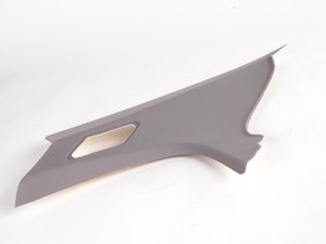 Genuine BMW Cover Column C Right Hellgrau - 51438225576 - E46