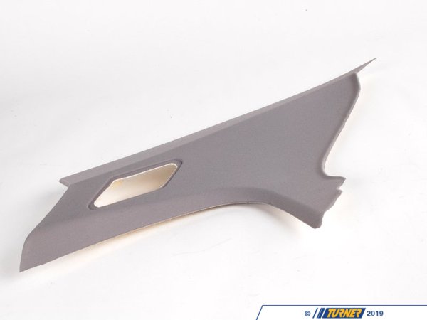 Genuine BMW Genuine BMW Cover Column C Right Hellgrau - 51438225576 - E46 51438225576