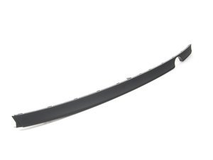 Genuine MINI Center Spoiler - Rear