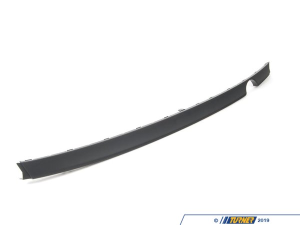 Genuine MINI Genuine MINI Center Spoiler - Rear 51126800209