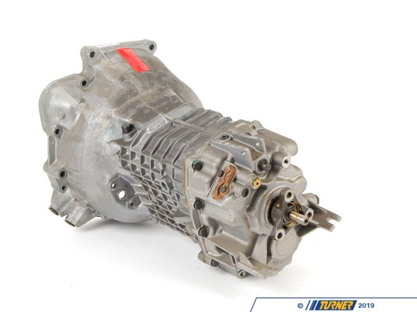 Genuine BMW BMW E30 Transmission - Remanufactured Getrag 260  23001221205KT