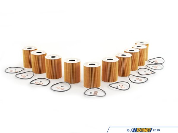 Genuine BMW Oil Filter, Pack Of 10 - Stock Up And SAVE! 11427837997