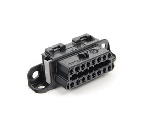 Genuine BMW Socket Housing - 61136954580
