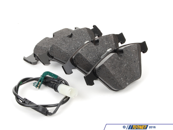 Genuine BMW Set Of Brake Pads With Wear Sensors - E60 34112339270