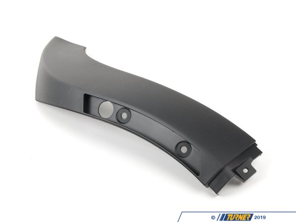 Genuine MINI Genuine MINI Spoiler Right Schwarz - 51126800225 51126800225