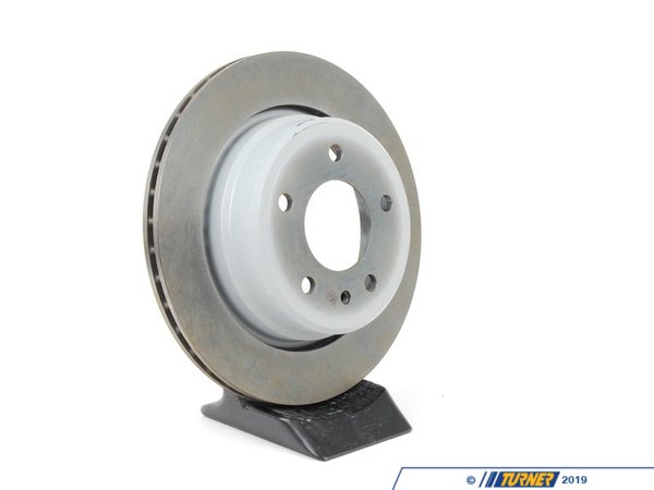 Genuine BMW Rear Brake Rotors - E32 740i/750i (Pair) 34211162967