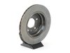 Genuine BMW Rear Brake Rotor - Single - E32 740i/750i 34211162967 View 3