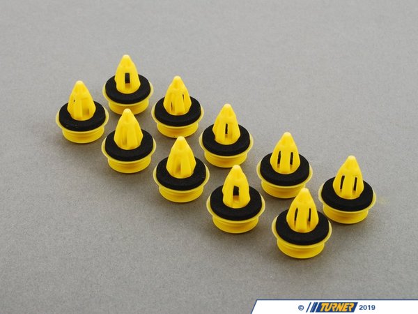 Genuine BMW Clip - Pack Of 10 51417056298KT