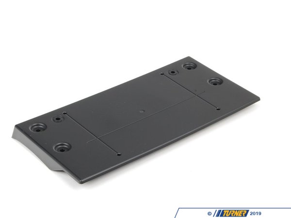 Genuine MINI Genuine MINI Base, license Plate Primed - 51139801580 51139801580