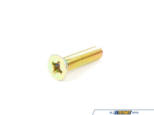 Genuine BMW Genuine BMW Countersunk Head Screw - 07119928180 07119928180