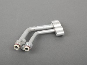 Genuine MINI AluMINIum Double Pipe