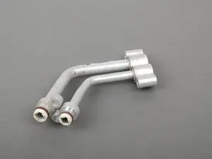 Genuine MINI AluMINIum Double Pipe