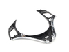 Genuine BMW Genuine BMW Steering Wheel Trim Cover - Black/Chrome Pearl Gloss 32306853142 View 2
