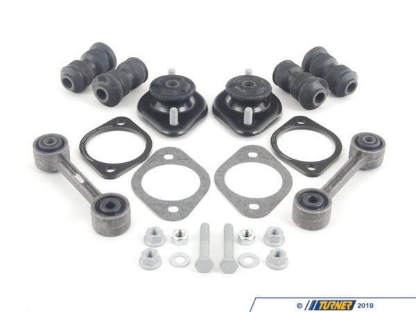 Packaged by Turner Turner Rear Suspension Rebuild Kit - Level 1 - E30 325/318 RWD T33329061945KT