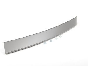 Genuine BMW Plastic Grab Handle Trim - Right - Dark Titanium Silver - E60 E61