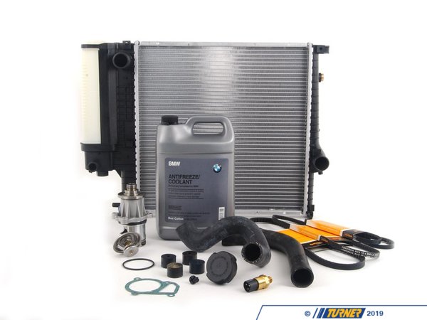 Packaged by Turner Cooling System overhaul Kit - E30 318i 318is 17111712835KT5